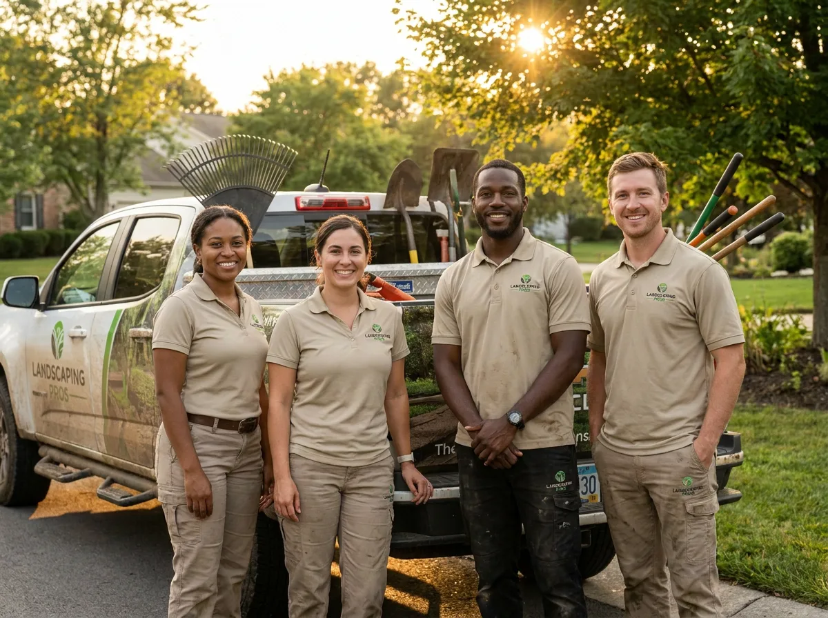 Landscaping company in Charlotte, MI